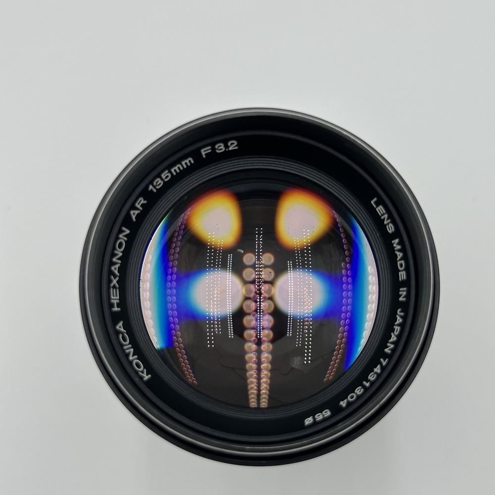 Konica Hexanon AR 135mm f/3.2 Lens Made In Japan 7431304 55Ø